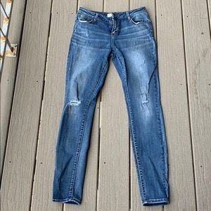 Pacsun lowrise skinniest jeans